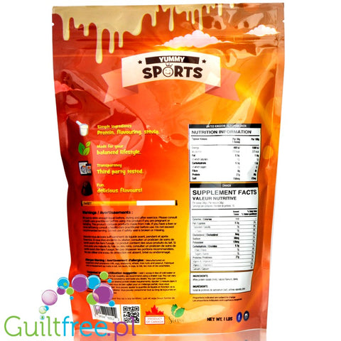 Yummy Sports ISO 100% Whey Protein Isolate Pumpkin Spice