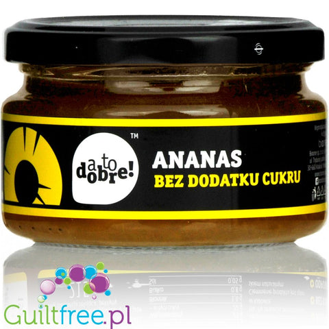 That's a Good One, Pineapple- 100% fruit spread with no added sugar