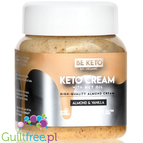 BeKeto Keto Krem™ - coconut & hazelnut paste infused with MCT