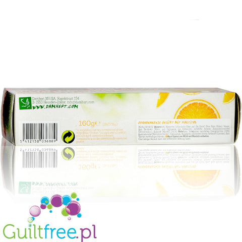 Damhert Orange Biscuits with no added sugar 