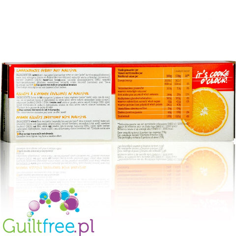Damhert Orange Biscuits with no added sugar 