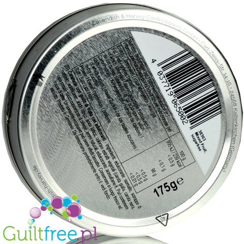 Cavendish & Harvey DROPS Sugar Free Mixed Fruit 175g
