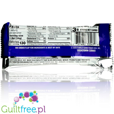 Atkins Endulge Chocolate Caramel Fudge
