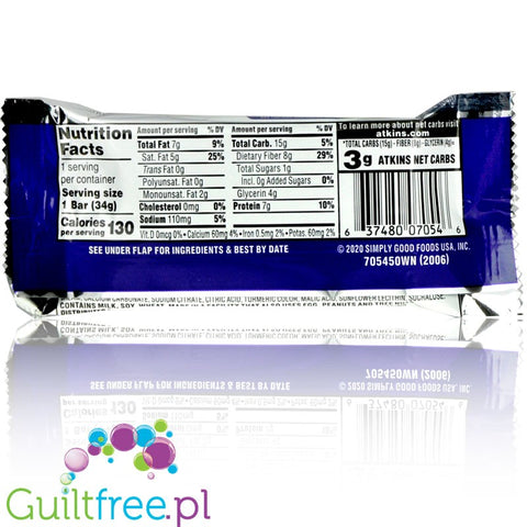 Atkins Endulge Lemon Tart