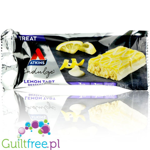 Atkins Endulge Lemon Tart