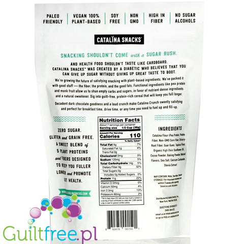 Catalina Crunch Keto Cereal, Mint Chocolate 9oz