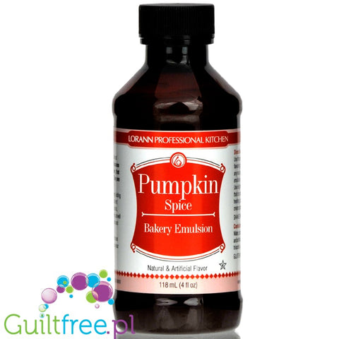 LorAnn Oils Bakery Emulsion, Pumpkin Spice 4 fl oz.