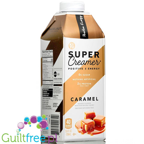 Kitu Keto Creamer, Caramel 25.4 oz