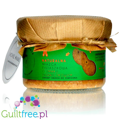 Orzechownia Gingerbread - homemade nut butter spread, 100% natural