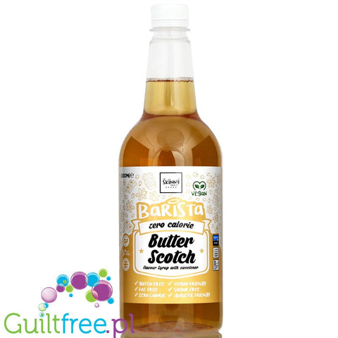 Skinny Food Barista Coffee Syrup Butterscotch