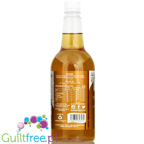 Skinny Food Barista Coffee Syrup Salted Caramel Vanilla