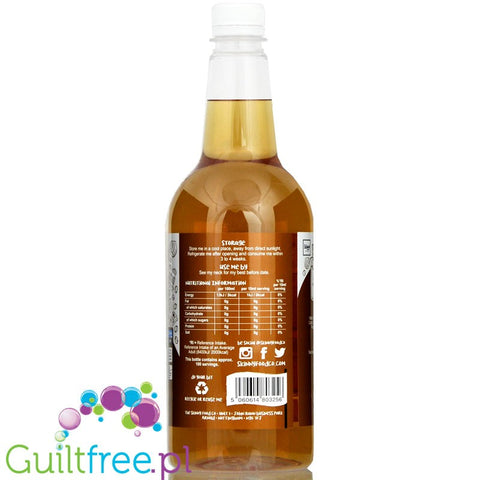 Skinny Food Barista Coffee Syrup Salted Caramel Pecan 