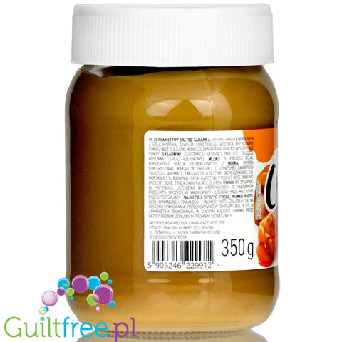 Ostrovit Creametto Salted Caramel - no added sugar spread