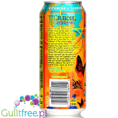 Monster Juice Khaotic 16oz (473ml) (CHEAT MEAL)