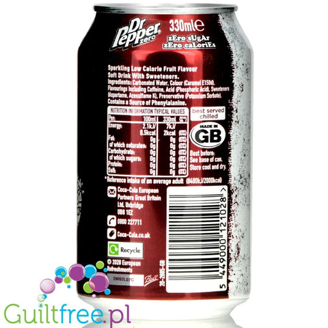 Dr. Pepper Zero 