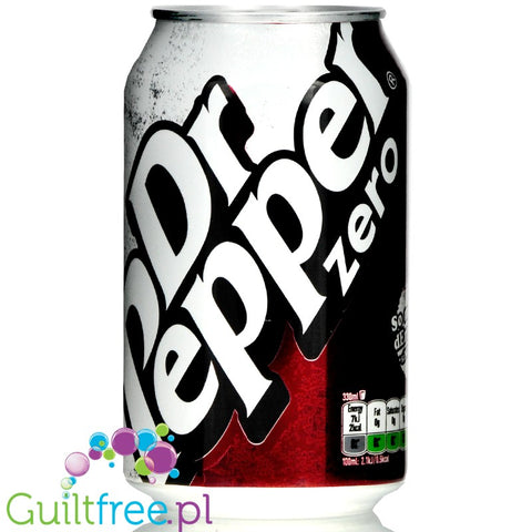 Dr. Pepper Zero 