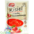 Celiko gluten free, sugar free strawberry jelly without sweeteners