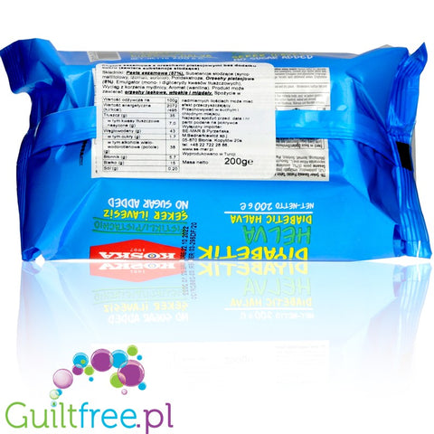 Koska Halvah Vanilla sugar-free 200g