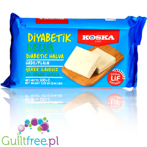 Koska Halvah Vanilla sugar-free 200g