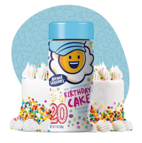 Kernel Season's Birthday Cake Flavoured Seasoning 3oz (85g)