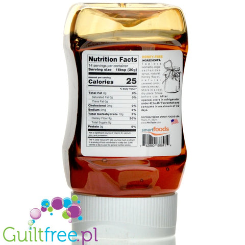 Mrs Taste Zero Sugar Honey-Free 10 oz