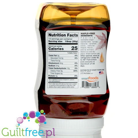 Mrs Taste Zero Sugar Maple-Free 10 oz