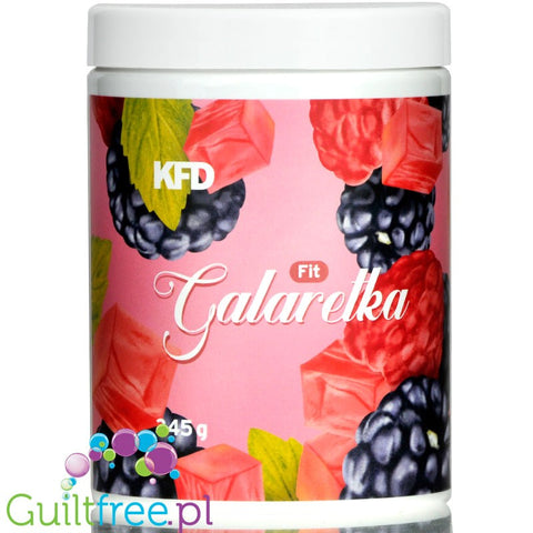 KFD Diet Jelly  (50 servings) - Ruby Lemonade, 50 servings of 18kcal