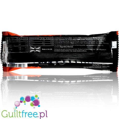 Warrior Raw Protein Flapjack Salted Caramel