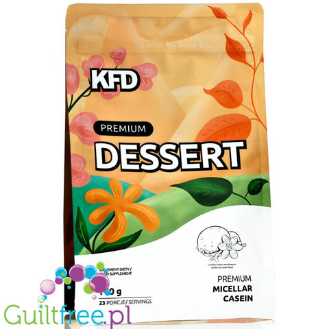 KFD premium dessert casein - vanilla