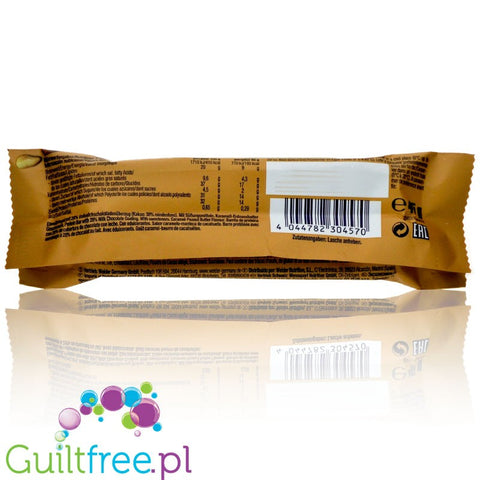 Yippie! Bar Caramel & Peanut Butter 45g
