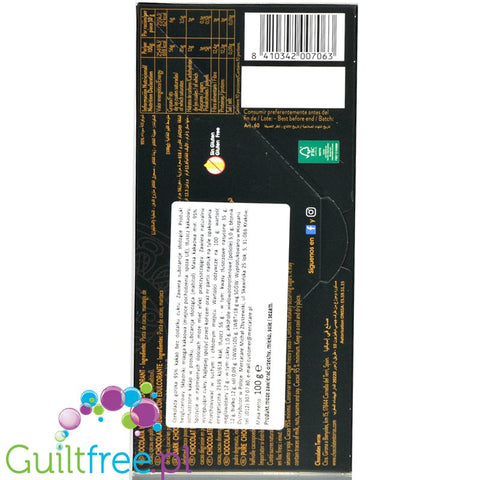 Torras Bio, dark chocolate  100%, keto friendly, no sweeteners