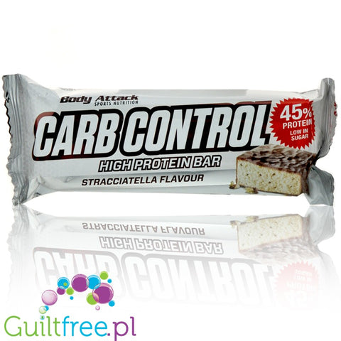 Body Attack Carb Cotrol Stracciatella Flavor 