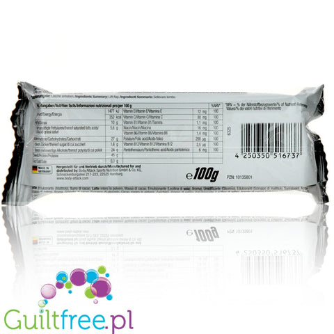 Body Attack Carb Cotrol Stracciatella Flavor 