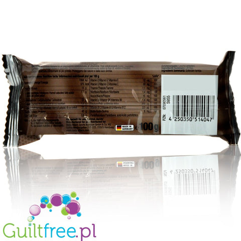 Body Attack Carb Cotrol Crunchy Chocolate Flavor 
