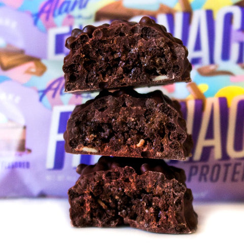 Alani Nu Fit Snacks Protein Bar Chocolate Cake