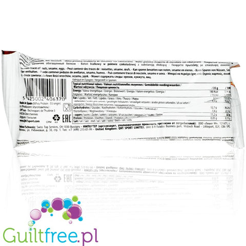QNT Protein Wafer 32% Vanilla Yoghurt