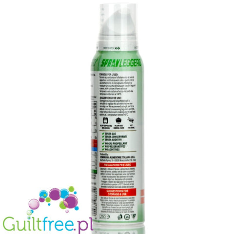 Mantova Linen Seed oil cookingpray, no propellants