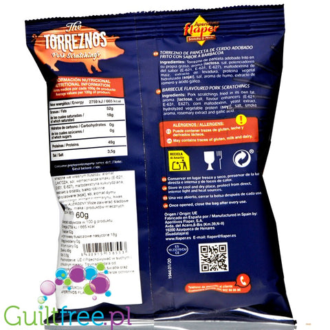 Cortezos Barbacoa Spanish Pork Rinds