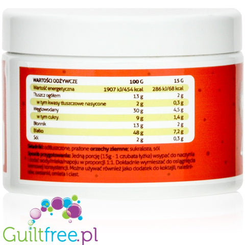 FitRec Powder Peanut Classic - defatted peanut powder
