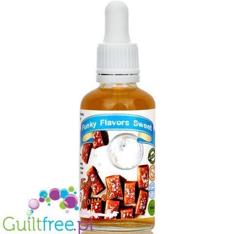 Funky Flavors Sweet Salted  Caramel
