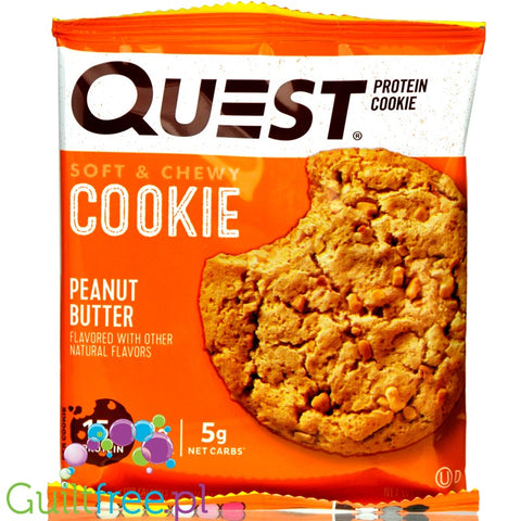 Quest Protein Cookie Peanut Butter
