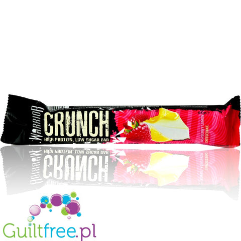 Warrior Crunch Raspberry Lemon Cheesecake