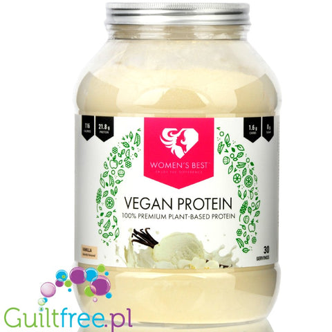 Women's Best Vegan Protein (900g) Vanilla