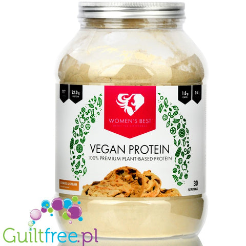 Women's Best Vegan Protein (900g) Cookies & Cream
