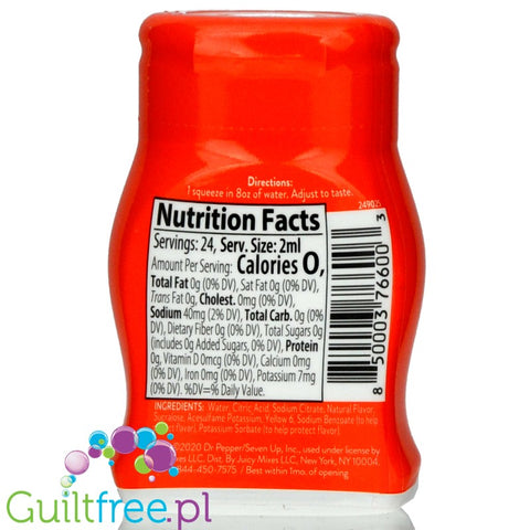 Crush Water Enhancer, Orange 1.62 fl oz