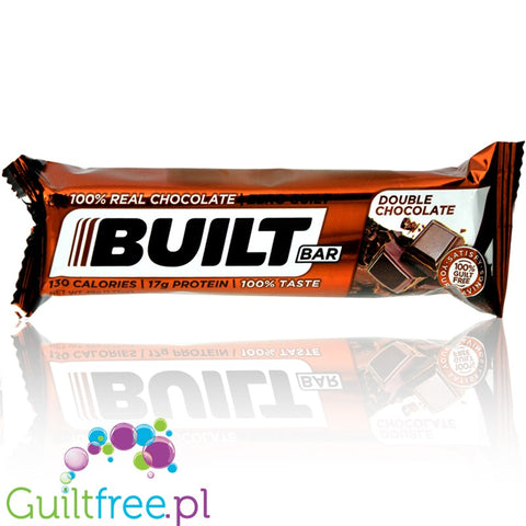 Built Protein Bar, Double Chocolate 