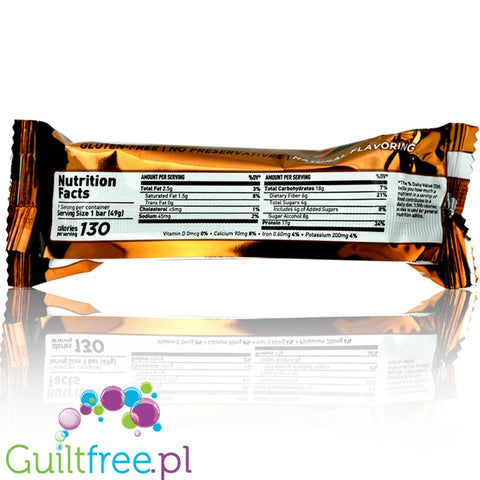 Built Protein Bar, Salted Caramel 