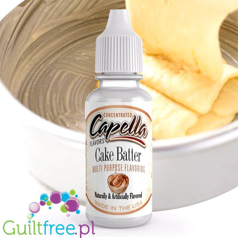 Capella Flavors Cake Batter