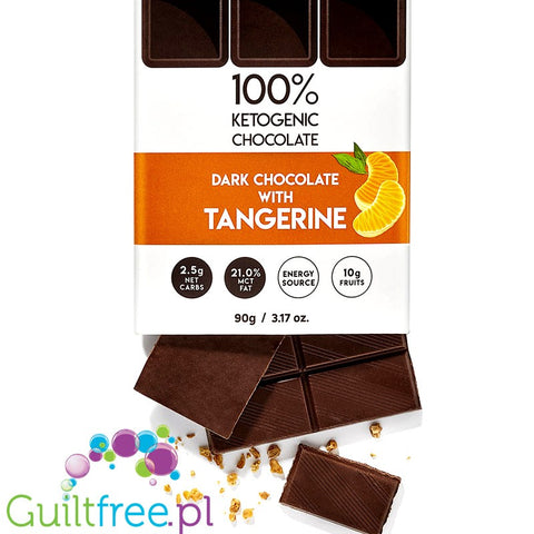 BeKeto™ keto chocolate with orange & MCT