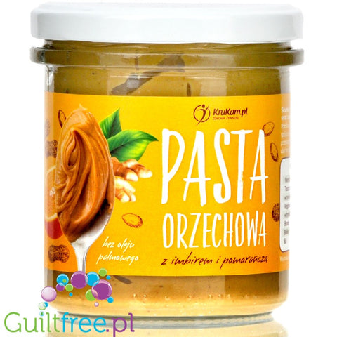 Krukam Peanut & Orange spread